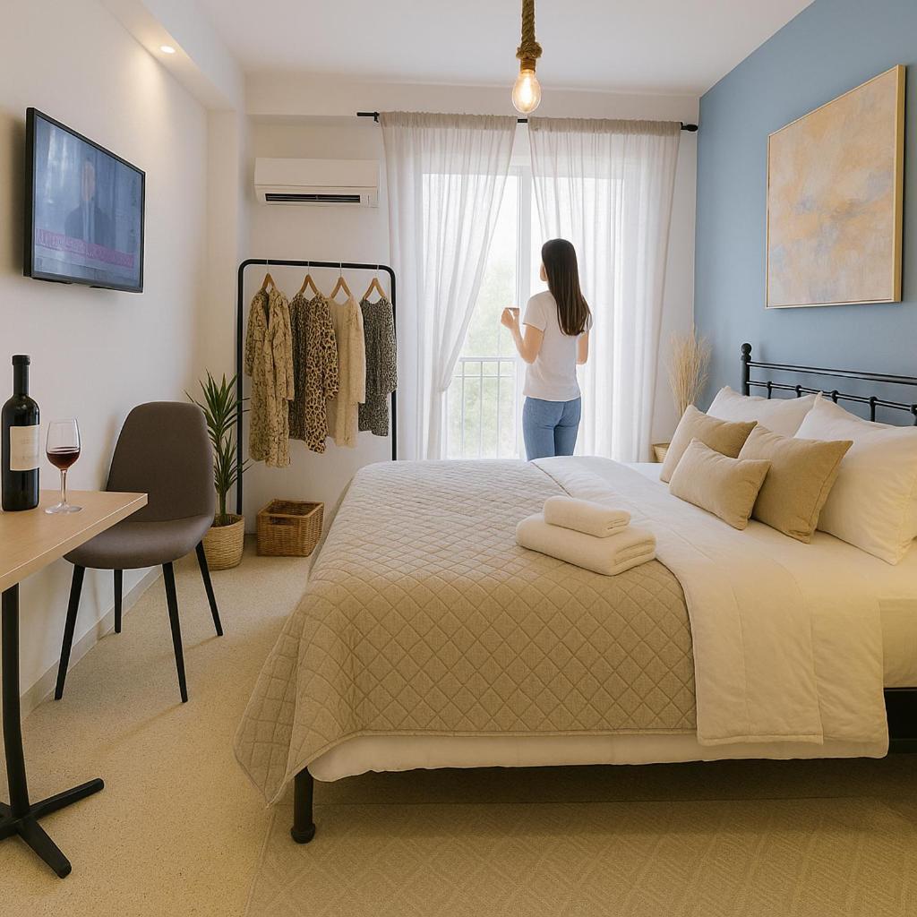 Stylish, Comfy Suite In The Heart Of Атина Екстериор снимка